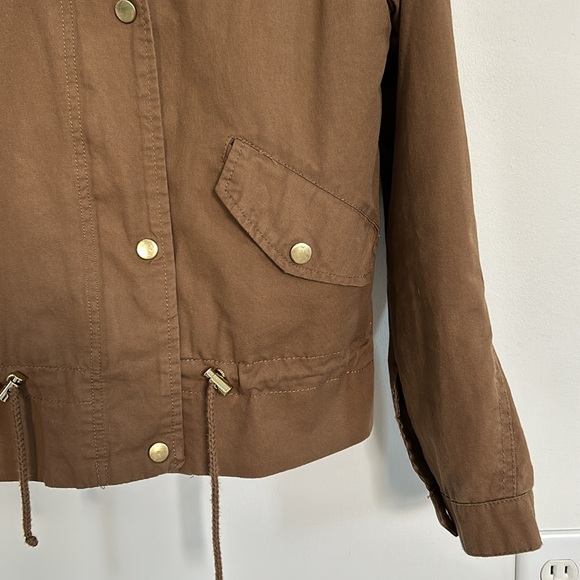 Light jacket- brown - Picture 3 of 7